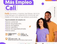 Más de 600 vacantes disponibles en Más Empleo Cali