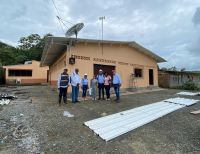 Findeter entregó la mejora de la Institución Educativa José María Córdoba en San Cipriano