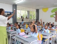 La Institución Educativa Termarit en Buenaventura recibe nuevo mobiliario escolar