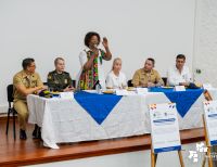 La Alcaldesa Distrital de Buenaventura destaca firma del convenio para construir el nuevo muelle turístico