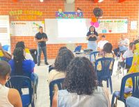 Capacitación en bienestar laboral para administrativos de la Secretaría de Etnoeducación de Buenaventura