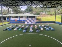 La Armada de Colombia incautó una tonelada de cocaína en el Chocó