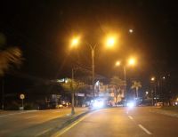 En Buenaventura se avanza en el plan de contingencia con el que se busca mejorar el alumbrado público