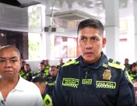 Refuerzan seguridad en Buenaventura con la llegada de 40 nuevos policías
