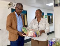 La Alcaldía Distrital de Buenaventura refuerza la atención humanitaria y seguridad en Bazán La Bocana