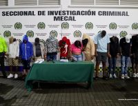 Capturan y envían a la cárcel a presuntos integrantes de "La Empresa", grupo criminal que delinque en Cali