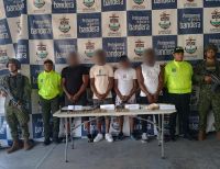 Golpe al GDO Los Shottas: Capturado alias "Nando" y tres integrantes más en Buenaventura