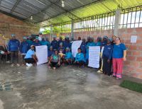 Comunidades y autoridades pactan regulación sostenible para pesca y recolección en Isla Ají