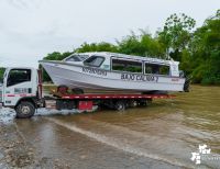 Comunidades del Bajo Calima en Buenaventura recibieron dos lanchas para garantizar su movilidad