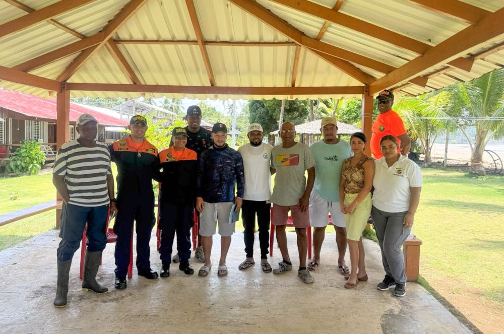 En Juradó Chocó, Dimar entrega zonificación de la playa Punta Ardita para impulsar el desarrollo marítimo y turístico