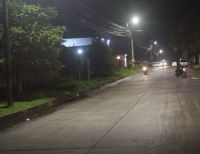 Se inauguró proyecto piloto de alumbrado público con lámparas  LED en el barrio Bellavista de Buenaventura