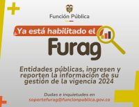 Entidades públicas a reportar resultados de 2024