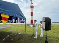 La Dimar moderniza señalización marítima en Bahía Solano