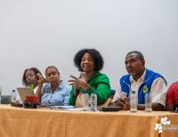 La Alcaldesa de Buenaventura estrecha lazos con líderes comunales para fortalecer la seguridad y desarrollo de la ciudad