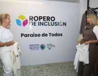 Inauguran primer Centro de Acopio de Roperos de Inclusión en el Valle del Cauca