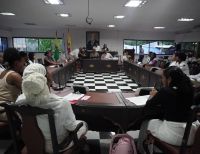 Debaten uso de energía atómica: estudiantes de Buenaventura brillan en segunda simulación modelo de la ONU