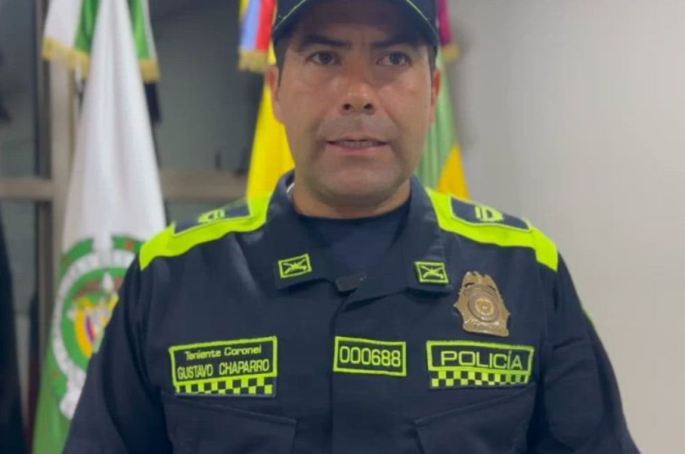 El Teniente Coronel Gustavo Adolfo Chaparro Guerrero, asumió como nuevo Comandante del Distrito Especial de Policía Buenaventura