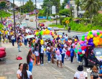 Buenaventura celebró el Día Internacional del Niño con un Carnaval de la Alegría