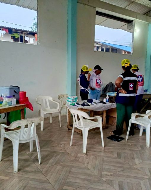 Emergencia médica en el río Yurumanguí fue atendida por el Hospital San Agustín de Puerto Merizalde