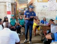 Comunidad y Alcaldía colaboran para renovar la Galería de Bellavista en Buenaventura