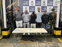 Cuatro presuntos integrantes de Los Shottas fueron capturados por secuestro de un joven en Buenaventura