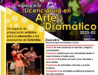 La Universidad del Valle Seccional Pacífico abre inscripciones de la Licenciatura en Arte Dramático para el segundo semestre de 2025