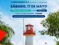 Con ciclopaseo y caminata la Gobernación entregará rehabilitación de la vía Simón Bolívar