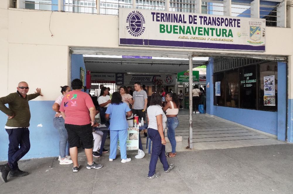 Buenaventura exige carné de vacunación contra fiebre amarilla a viajeros