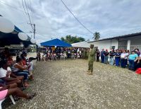 Más de 800 personas recibieron atención médica gratuita en jornada de desarrollo en el Bajo Calima en Buenaventura