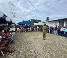 Más de 800 personas recibieron atención médica gratuita en jornada de desarrollo en el Bajo Calima en Buenaventura