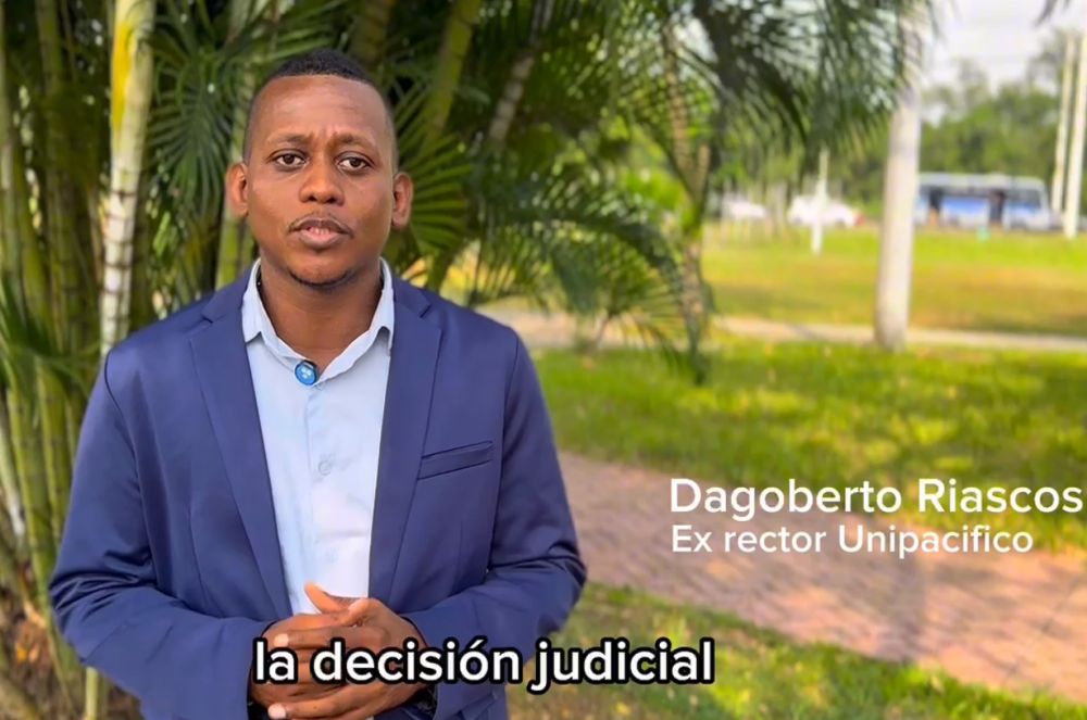 Tribunal Superior de Buga confirmó que Dagoberto Riascos Micolta no cometió ningún delito
