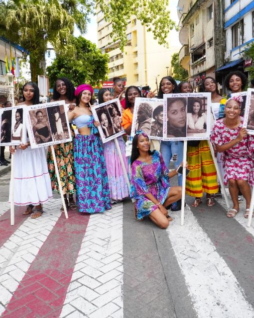 Buenaventura celebró su identidad cultural con colorido desfile y encuentro de danzas
