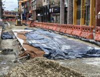 Avanza obra clave entre la Catedral y el F8 en el sector en el centro de Buenaventura