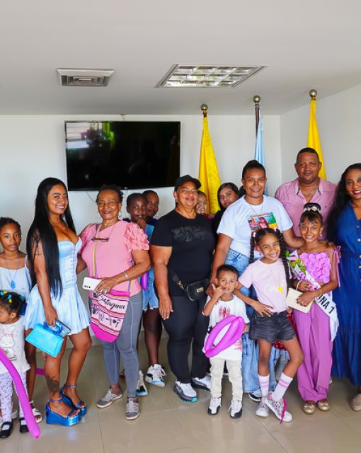 La cultura y la niñez protagonizan la versión número 12 del Reinado Niña Buenaventura Folclor 2025