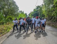 En Buenaventura se disfrutó de la jornada recreativa “Camino al Dagua”