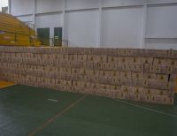 En Buenaventura se inició con la entrega de asistencia humanitaria a más de 5.700 familias afectadas por vendaval