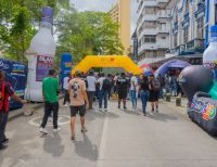 Buenaventura implementa plan piloto para la reactivación económica en la Calle Primera en el centro de la ciudad