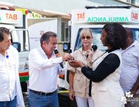 La ART entregó dos nuevas ambulancias al Distrito de Buenaventura para fortalecer el sistema de salud