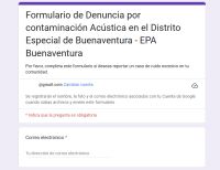 El EPA Buenaventura lanzó tutorial para denunciar el ruido en un minuto y activar respuesta de las autoridades competentes