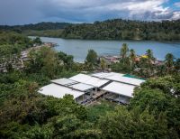 El FFIE impulsa la transformación de la infraestructura educativa en el Río Cajambre con obras en dos sedes de la IE José Acevedo y Gómez de Buenaventura