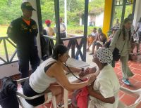 Jornada de apoyo benefició a más de 2.000 personas en Nuquí, Chocó
