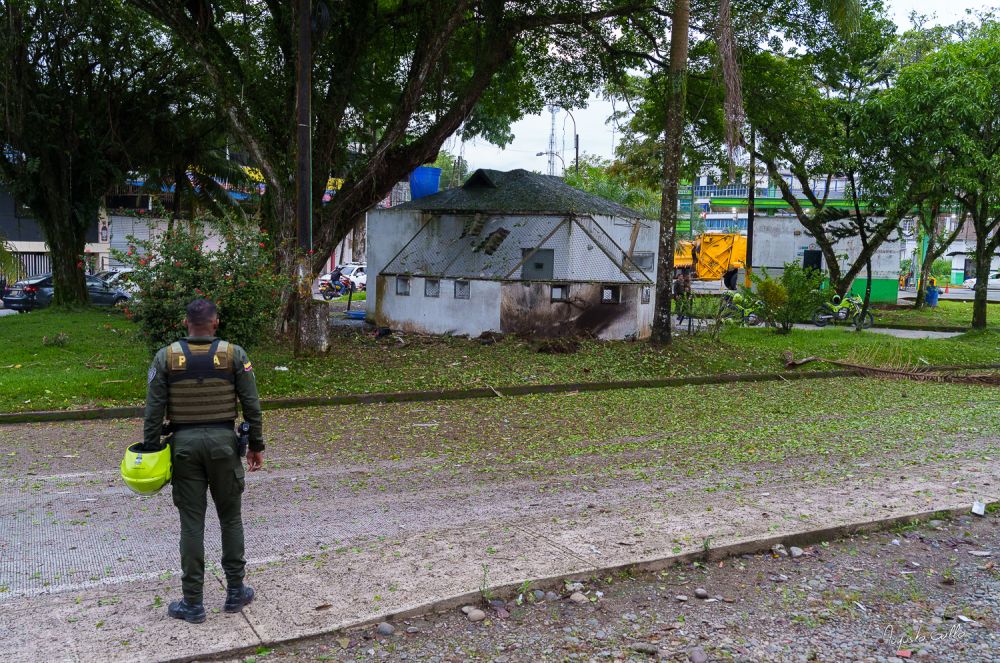 Detonó artefacto explosivo en el CAI El Pailón en Buenaventura
