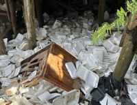 El EPA alerta sobre acumulación de icopor en zonas de bajamar de Buenaventura