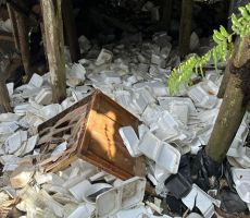 El EPA alerta sobre acumulación de icopor en zonas de bajamar de Buenaventura