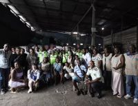 Recicladores de Quibdó recibieron materiales para fortalecer su trabajo, la economía y la paz