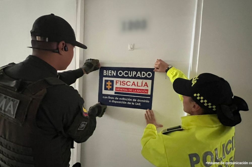 Ocupados con fines de extinción de dominio bienes de involucrados en desfalco a los Bomberos de Buenaventura