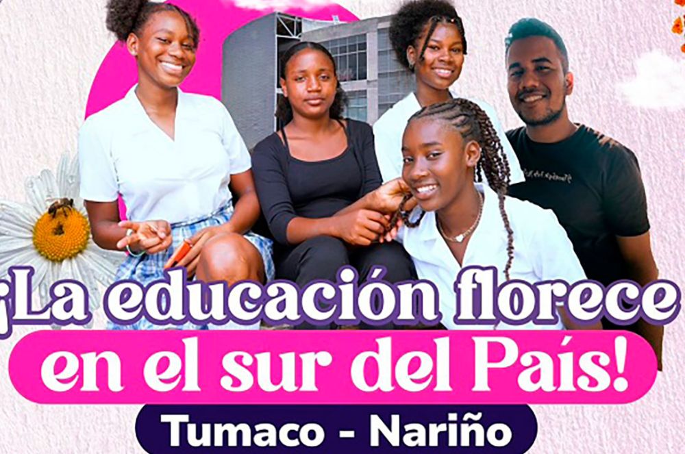El Gobierno garantizó recursos para educación superior en Pacífico con construcción de fase I de la Universidad Nacional en Tumaco