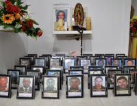 Capilla de la Memoria: un cementerio simbólico para víctimas de desaparición forzada
