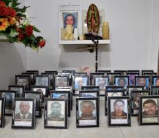 Capilla de la Memoria: un cementerio simbólico para víctimas de desaparición forzada