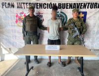 Capturado presunto integrante de Los Espartanos en Buenaventura